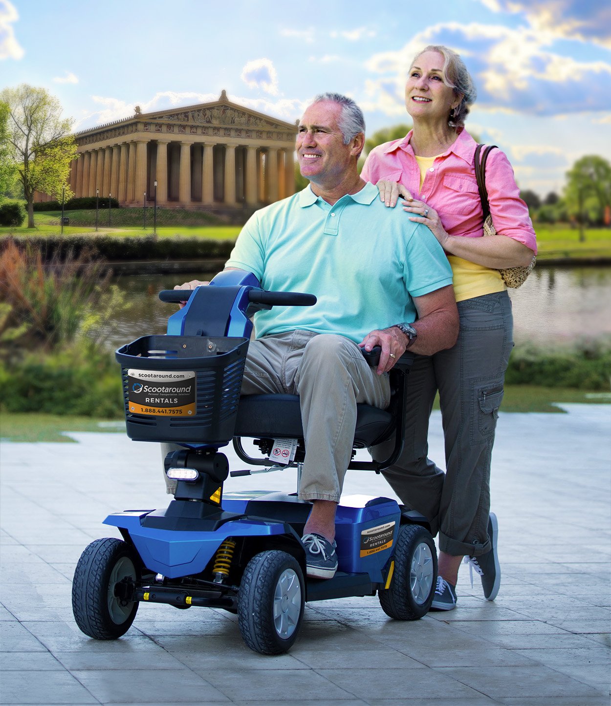 Mobility Scooter Rental Nashville